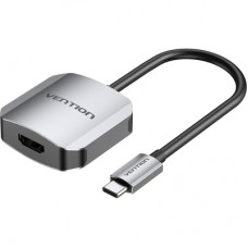 Переходник USB3.1 Type-C to HDMI (F) 4K 30HZ 0.15m Vention (TDEHB)