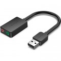 Звуковая плата Vention Audio USB 2х3,5 мм jack 0.15m (CDYB0)