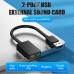 Звуковая плата Vention Audio USB 2х3,5 мм jack 0.15m (CDYB0)