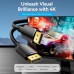 Кабель мультимедийный DisplayPort to DisplayPort 1.5m V1.2 4K 60Hz 3D Dolby 7.1 Vention (HAKBG)