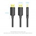 Кабель мультимедийный DisplayPort to DisplayPort 3.0m V1.2 4K 60Hz 3D Dolby 7.1 Vention (HAKBI)