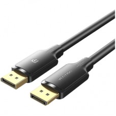 Кабель мультимедийный DisplayPort to DisplayPort 5.0m V1.2 4K 60Hz 3D Dolby 7.1 Vention (HAKBJ)
