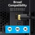 Кабель мультимедийный DisplayPort to DisplayPort 5.0m V1.2 4K 60Hz 3D Dolby 7.1 Vention (HAKBJ)
