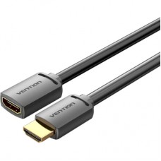 Кабель мультимедийный HDMI M to HDMI F 2.0m V2.0 4K 60Hz PVC Vention (AHCBH)
