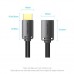 Кабель мультимедійний HDMI M to HDMI F 5.0m V2.0 4K 60Hz PVC Vention (AHCBJ)
