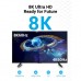 Кабель мультимедийный HDMI to HDMI 1.5m V2.1 8K 60Hz PVC Vention (AANBG)