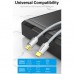 Кабель мультимедийный HDMI to HDMI 1.5m V2.1 8K 60Hz Silver Metal Type Vention (ALCIG)