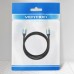 Кабель мультимедійний HDMI to HDMI 5.0m V2.0 4K 60Hz Aluminum Alloy Blue Vention (ALHSJ)