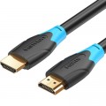 Кабель мультимедийный HDMI to HDMI 5.0m V2.0 4K 60Hz PVC Vention (AACBJ)