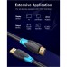Кабель мультимедийный HDMI to HDMI 5.0m V2.0 4K 60Hz PVC Vention (AACBJ)