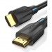 Кабель мультимедийный HDMI to HDMI 5.0m V2.1 8K 60Hz PVC Vention (AANBJ)