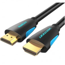 Кабель мультимедийный HDMI to HDMI 15.0m V2.0 4K 30Hz PVC Vention (VAA-M02-B1500)