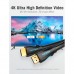 Кабель мультимедийный HDMI to HDMI 15.0m V2.0 4K 30Hz PVC Vention (VAA-M02-B1500)