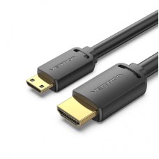 Кабель мультимедийный HDMI to Micro HDMI 3.0m V2.0 4K 60Hz 18Gbps HDR Dolby Vention (AGHBI)