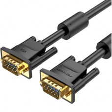 Кабель мультимедийный VGA 15M-15M 3.0m ferrite Vention (DAEBI)
