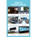 Адаптер HDMI via UTP up to 60m w/Power adapter(RX/TX) V1.4 1080p 60Hz 3D DD7.1 Vention (AKGH0-EU)