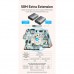 Адаптер HDMI via UTP up to 60m w/Power adapter(RX/TX) V1.4 1080p 60Hz 3D DD7.1 Vention (AKGH0-EU)