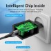 Зарядное устройство Vention 1xUSB 18W (USB-A) QC3.0 black (FABB0-EU)