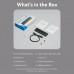 Кишеня зовнішня Vention SSD M.2 (NVME) M-key USB Type-C 3.2 10Gbps Heat Sink Aluminum (KPKH0)