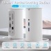 Концентратор Vention USB3.1 Type-C to HDMI/VGA/USB3.0x3/RJ45/SD/TF/TRRS 3.5m/PD/DC100W12-in-1 (TPHWC-EU)