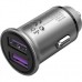 Зарядное устройство Vention 2USB-A 30W QC3.0 Gray Mini Style Aluminium Alloy Type (FFEH0)