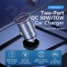 Зарядное устройство Vention 2USB-A 30W QC3.0 Gray Mini Style Aluminium Alloy Type (FFEH0)