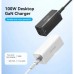 Зарядний пристрій Vention 4xUSB 100W (2xUSB-C+2xUSB-A) PD3.0/QC 3.0/GaN White (FBSWG-EU)