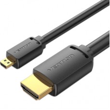 Кабель мультимедийный HDMI to HDMI Micro 3.0m V2.0 4K 60Hz18Gbps HDR Dolby Vention (AGIBI)