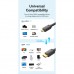 Кабель мультимедийный HDMI to HDMI Micro 3.0m V2.0 4K 60Hz18Gbps HDR Dolby Vention (AGIBI)