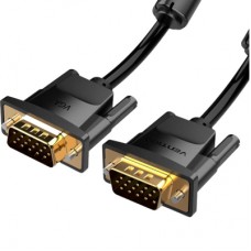 Кабель мультимедійний VGA 8.0m ferrite Vention (DADBK)