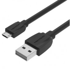 Дата кабель USB 2.0 AM to Micro 5P 1.0m Vention (VAS-A40-B300)