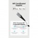 Дата кабель USB 2.0 AM to Lightning 2.0m 2.4A Aluminum Alloy Purple Vention (LABVH)
