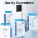 Батарея універсальна Vention 10000mAh 22.5W 3A PD, Built-in USB-C+Lightning Cables, White (FHOW0)