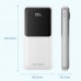 Батарея універсальна Vention 10000mAh 22.5W 3A PD, Built-in USB-C+Lightning Cables, White (FHOW0)