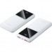 Батарея універсальна Vention 10000mAh 22.5W 3A PD, QC/3.0, LED Display, White (FHKW0)