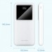Батарея універсальна Vention 10000mAh 22.5W 3A PD, QC/3.0, LED Display, White (FHKW0)