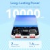 Батарея універсальна Vention 10000mAh 22.5W 3A PD, QC/3.0, LED Display, White (FHKW0)