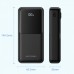 Батарея універсальна Vention 20000mAh 22.5W 3A PD, Built-in USB-C+Lightning Cables, Black (FHPB0)