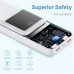Батарея універсальна Vention 20000mAh 22.5W 3A, PD, QC/3.0, LED Display, White (FHLW0)