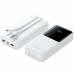 Батарея универсальная Vention 20000mAh 22.5W 3A, PD, QC/3.0, Built-in USB-C+Lightning Cables, White (FHPW0)