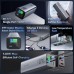 Батарея універсальна Vention 27000mAh 140W 5A PD, QC/3.0, 2xUSB-C, USB-A, LED Display, Gray (FHVH0)