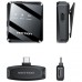 Мікрофон Vention USB-C 2-Pack Wireless Lavalier Black (NCBB0)