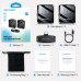 Мікрофон Vention USB-C 2-Pack Wireless Lavalier Black (NCBB0)