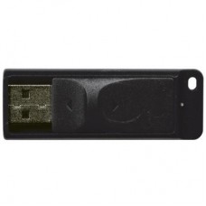 USB флеш накопитель Verbatim 16GB Slider Black USB 2.0 (98696)