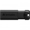 USB флеш накопичувач Verbatim 32GB PinStripe Black USB 3.0 (49317)