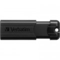 USB флеш накопитель Verbatim 16GB PinStripe Black USB 3.2 (49316)