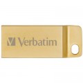 USB флеш накопитель Verbatim 32GB Metal Executive Gold USB 3.0 (99105)