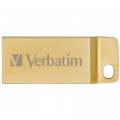 USB флеш накопитель Verbatim 32GB Metal Executive Gold USB 3.0 (99105)