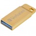 USB флеш накопитель Verbatim 32GB Metal Executive Gold USB 3.0 (99105)