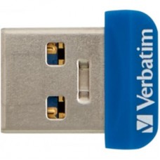 USB флеш накопитель Verbatim 16GB Store 'n' Stay NANO Blue USB 3.0 (98709)